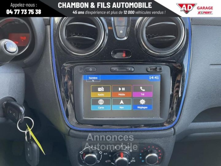 Dacia Lodgy Blue dCi 115 7 places 15 ans - 11