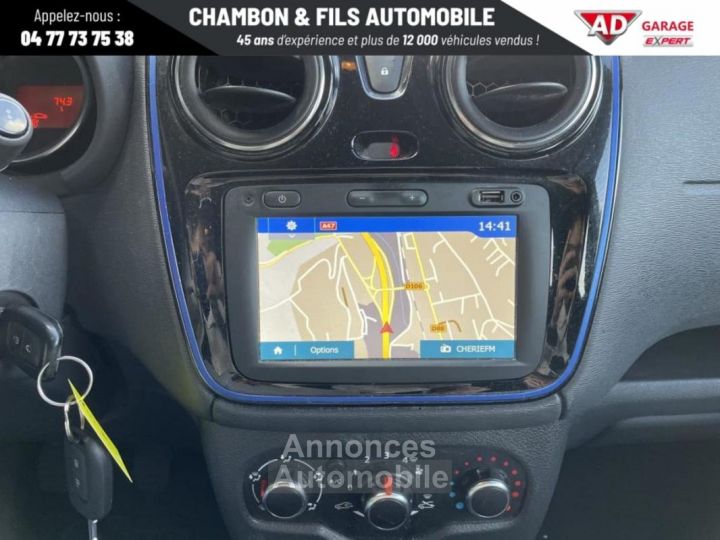 Dacia Lodgy Blue dCi 115 7 places 15 ans - 12