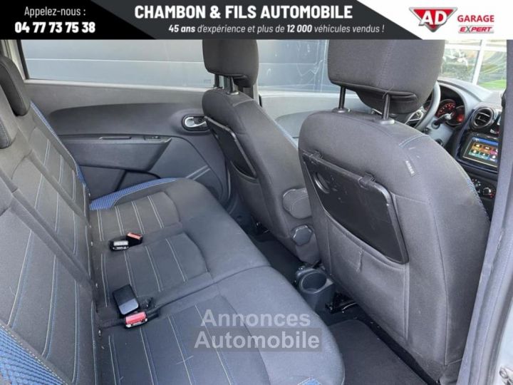 Dacia Lodgy Blue dCi 115 7 places 15 ans - 20