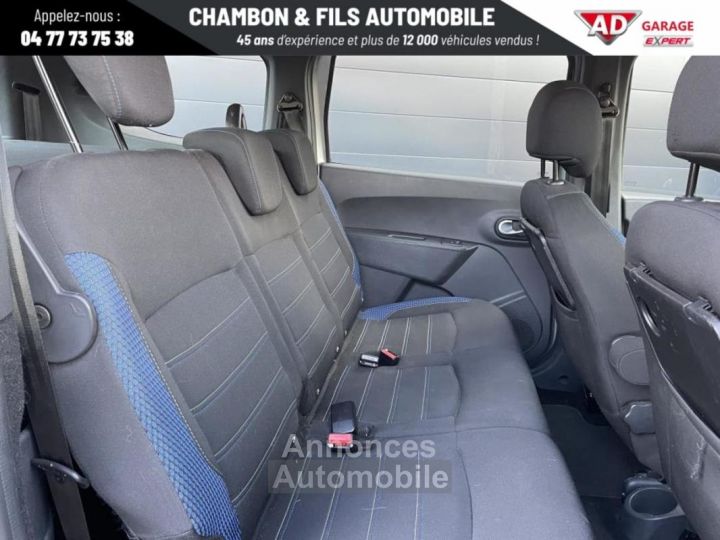 Dacia Lodgy Blue dCi 115 7 places 15 ans - 21