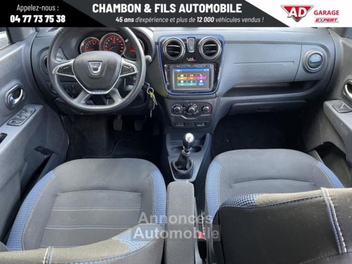 Dacia Lodgy Blue dCi 115 7 places 15 ans - 22