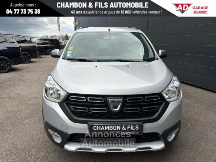 Dacia Lodgy Blue dCi 115 7 places Stepway - 2