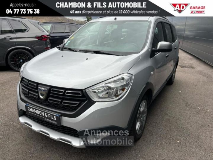 Dacia Lodgy Blue dCi 115 7 places Stepway - 3