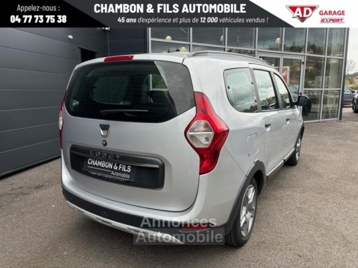 Dacia Lodgy Blue dCi 115 7 places Stepway - 5