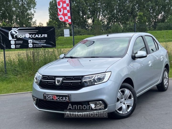 Dacia Logan 1.0 SCE 75CH LAUREATE 08/2019 94.000KM 1ERE MAIN - 1