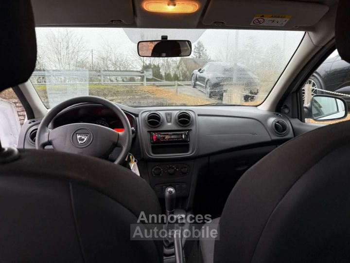 Dacia Logan 1.2i. EEN EIGENAAR - 6