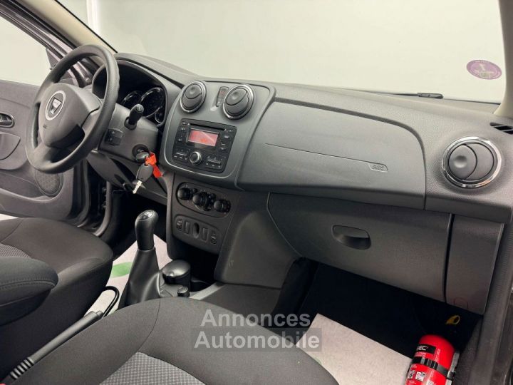 Dacia Logan 1.2i GARANTIE 12 MOIS AIRCO CAPTEUR - 8