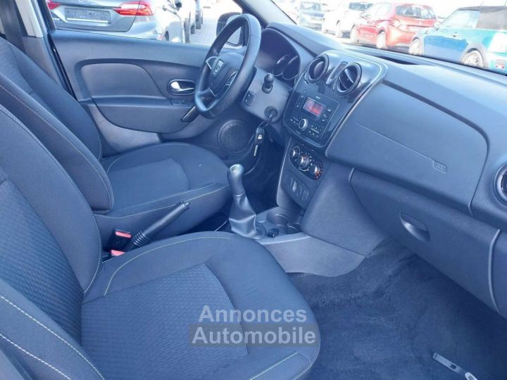 Dacia Logan 1.5 Blue dCi -ATTACHE-REMORQUE-AIRCO-BLUETOOTH- - 9