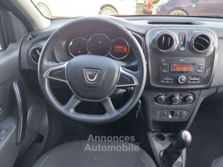 Dacia Logan 1.5 Blue dCi -ATTACHE-REMORQUE-AIRCO-BLUETOOTH- - 13