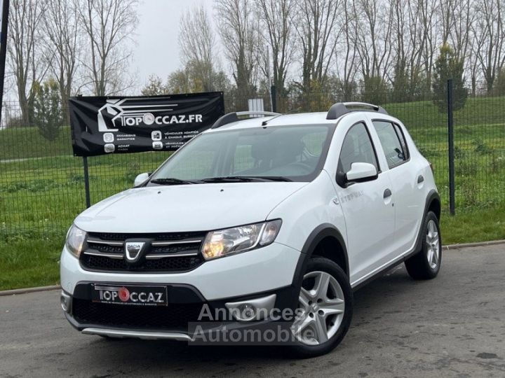 Dacia Sandero 0.9 TCE 90CH STEPWAY PRESTIGE 10/2014 - 115.000km - 1