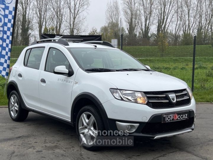 Dacia Sandero 0.9 TCE 90CH STEPWAY PRESTIGE 10/2014 - 115.000km - 2