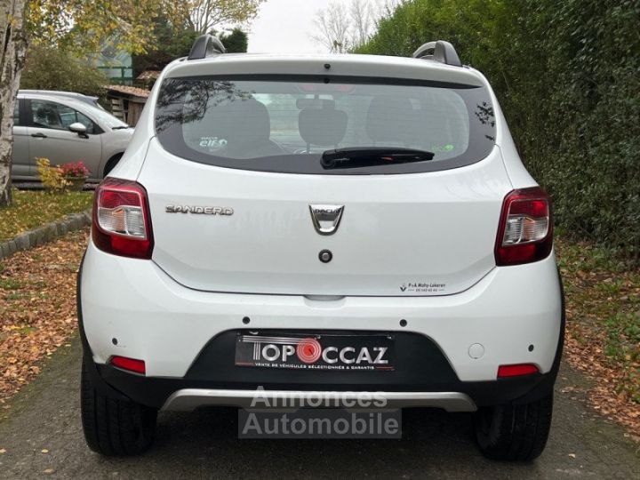 Dacia Sandero 0.9 TCE 90CH STEPWAY PRESTIGE 10/2014 - 115.000km - 7