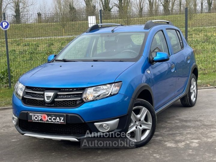 Dacia Sandero 0.9 TCE 90CH STEPWAY PRESTIGE 78.000KM * 2015 * GPS - 1