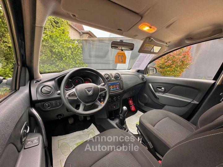 Dacia Sandero 0.9 TCe AIRCO GPS BLUETOOTH GARANTIE 12 MOIS - 11