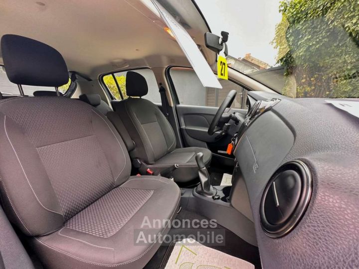 Dacia Sandero 0.9 TCe AIRCO GPS BLUETOOTH GARANTIE 12 MOIS - 12
