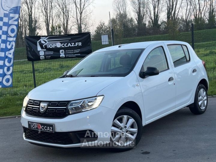 Dacia Sandero 1.0 SCE 75CH ESSENTIEL - 49.000km - 05/2019 - GARANTIE - 1