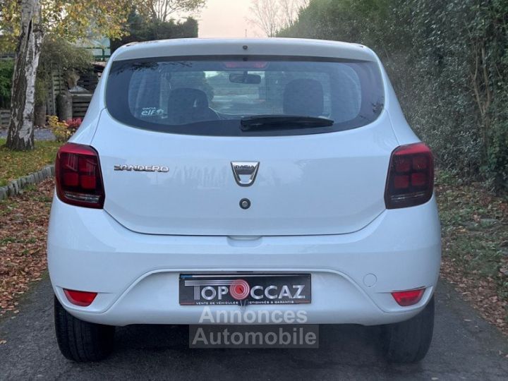 Dacia Sandero 1.0 SCE 75CH ESSENTIEL - 49.000km - 05/2019 - GARANTIE - 7