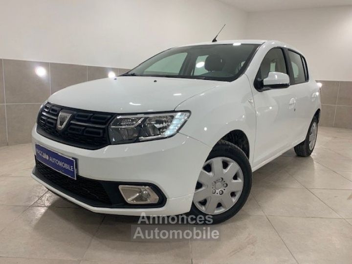 Dacia Sandero 1.0 SCE 75CV CITY+ GARANTIE 1 AN - 1