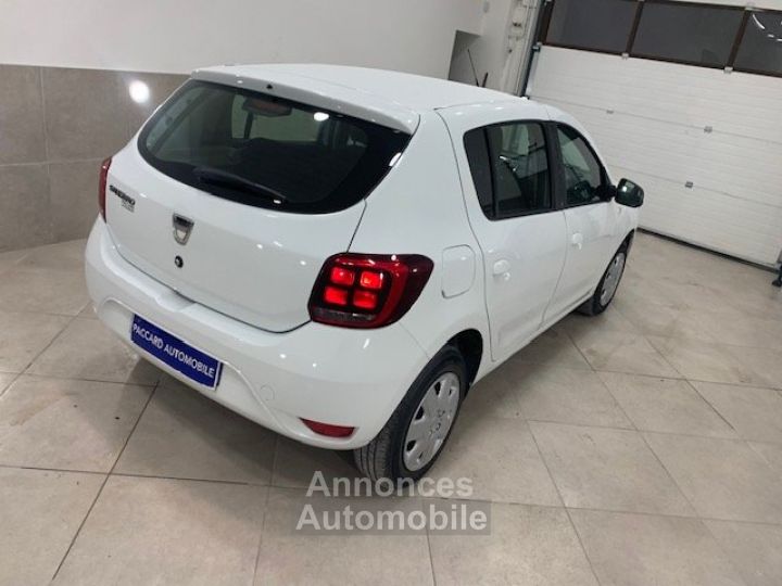 Dacia Sandero 1.0 SCE 75CV CITY+ GARANTIE 1 AN - 10