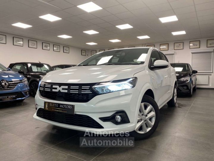 Dacia Sandero 1.0 TCe Expression CVT- GARANTIE 5 ans- 1MAIN-AUTO - 1