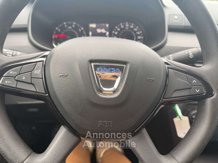 Dacia Sandero 1.0i SCe Access (EU6.2)NIEUWE STAAT - 7