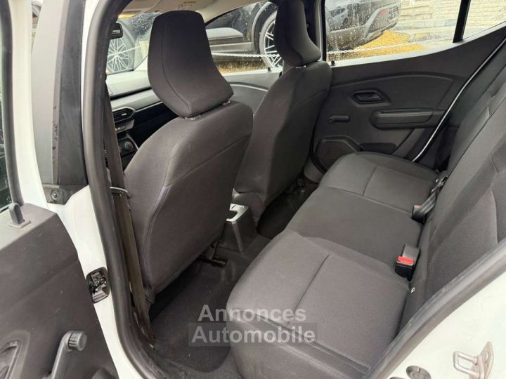 Dacia Sandero 1.0i SCe Access (EU6.2)NIEUWE STAAT - 8