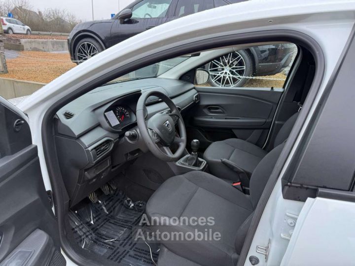 Dacia Sandero 1.0i SCe Access (EU6.2)NIEUWE STAAT - 10