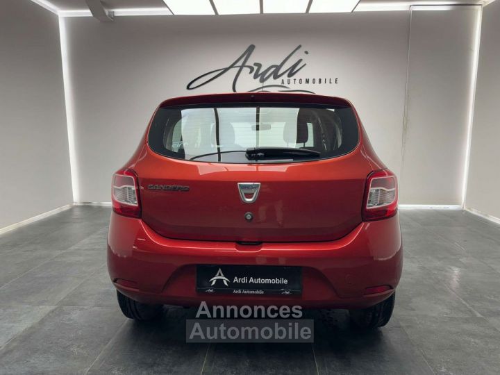 Dacia Sandero 1.2i GARANTIE 12 MOIS 1er PROPRIETAIRE GPS AIRCO - 5