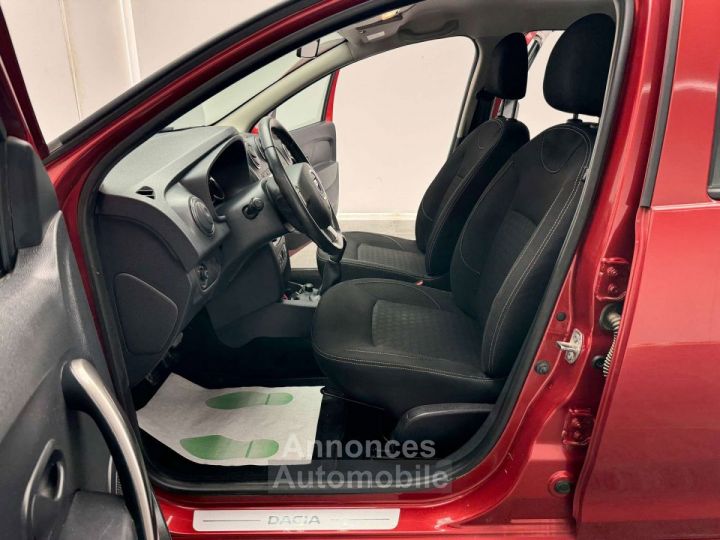 Dacia Sandero 1.2i GARANTIE 12 MOIS 1er PROPRIETAIRE GPS AIRCO - 7