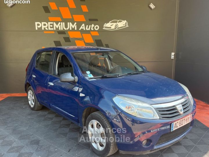 Dacia Sandero 1.4 MPI 75 cv Prestige Crit Air - 2