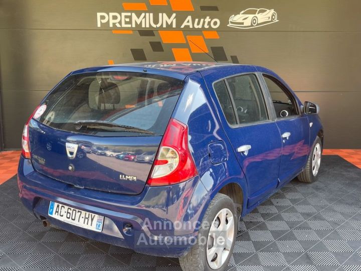 Dacia Sandero 1.4 MPI 75 cv Prestige Crit Air - 3