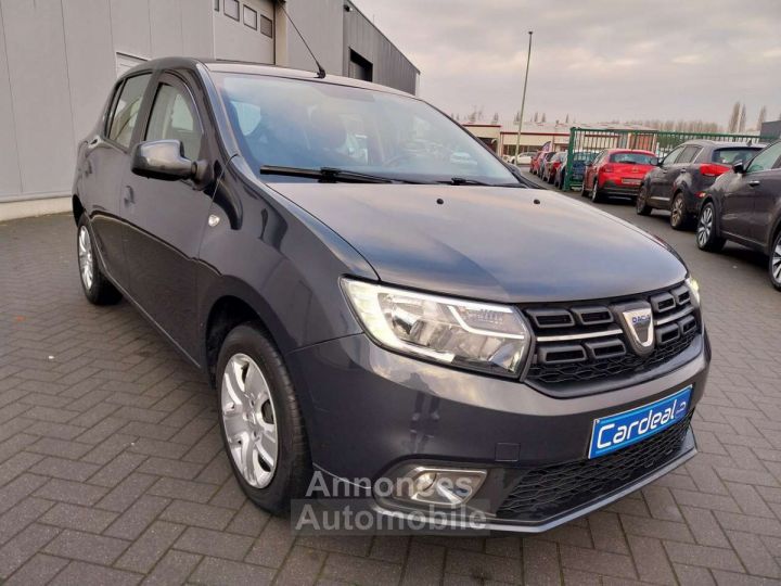 Dacia Sandero 1.5 Blue dCi -AIRCO-BLUETOOTH-GARANTIE.12.MOIS- - 1