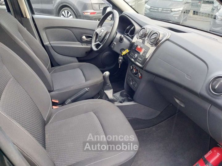 Dacia Sandero 1.5 Blue dCi -AIRCO-BLUETOOTH-GARANTIE.12.MOIS- - 9