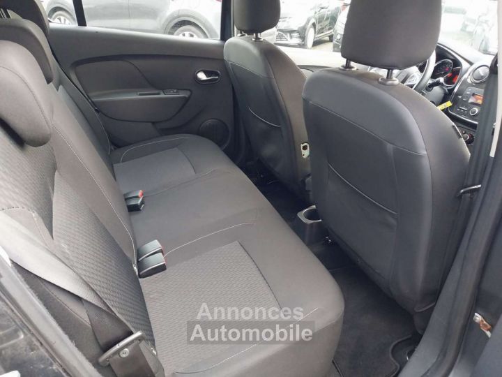 Dacia Sandero 1.5 Blue dCi -AIRCO-BLUETOOTH-GARANTIE.12.MOIS- - 10