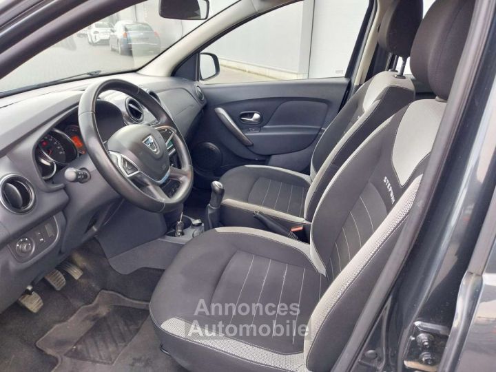 Dacia Sandero 1.5 Blue dCi Stepway -GPS-AIRCO-ATTACHE-REMORQUE- - 11