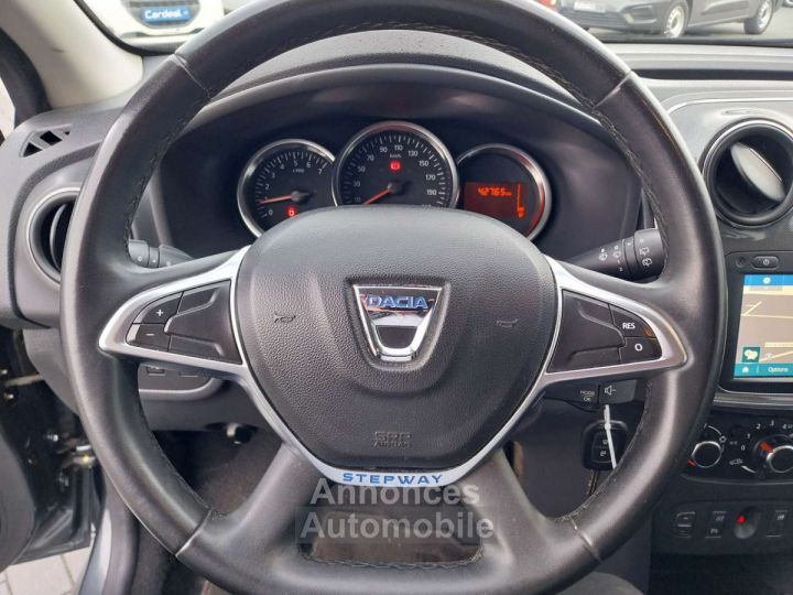 Dacia Sandero 1.5 Blue dCi Stepway -GPS-AIRCO-ATTACHE-REMORQUE- - 12