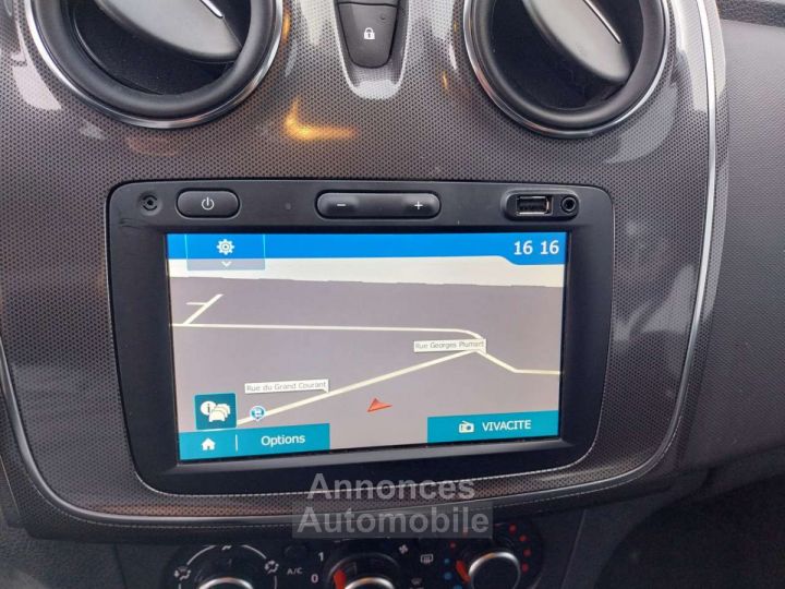 Dacia Sandero 1.5 Blue dCi Stepway -GPS-AIRCO-ATTACHE-REMORQUE- - 14