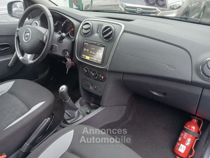 Dacia Sandero 1.5 dCi 90cv Stepway CAPT AR GPS GARANTIE 1AN - 13