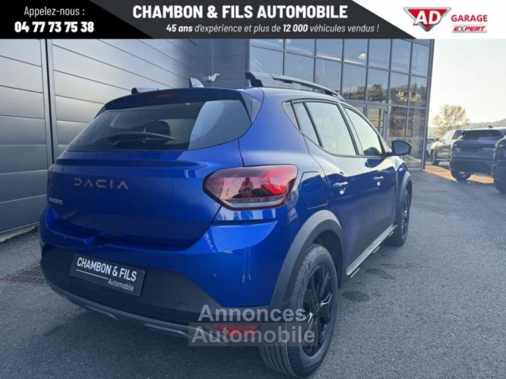 Dacia Sandero ECO-G 100 Stepway Extreme + - 4