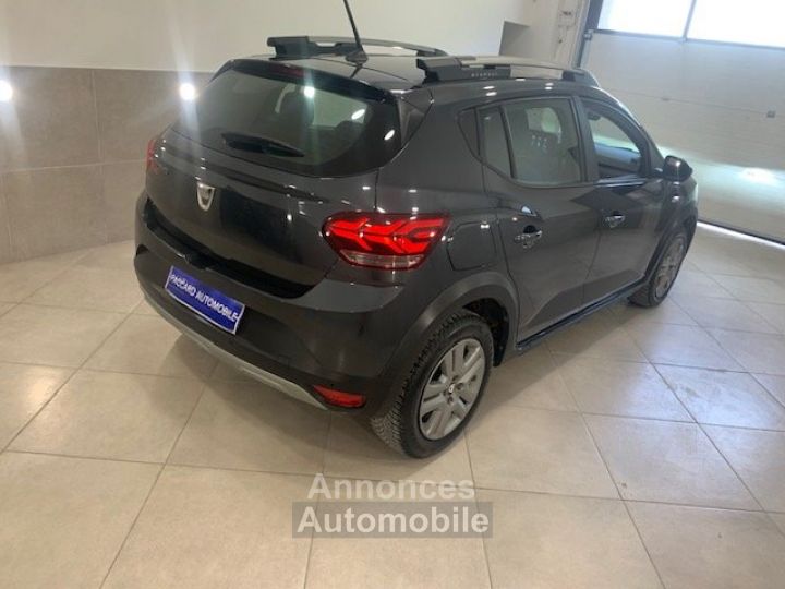 Dacia Sandero III STEPWAY 1.0 TCE 90cv CONFORT 1ere main - 10