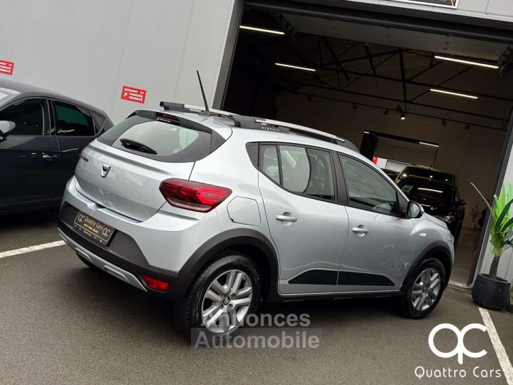 Dacia Sandero STEPWAY 1.0 ESSENCE CAR PLAY CLIM ETAT NEUF - 5