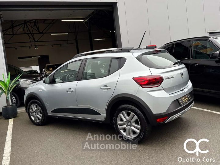 Dacia Sandero STEPWAY 1.0 ESSENCE CAR PLAY CLIM ETAT NEUF - 7