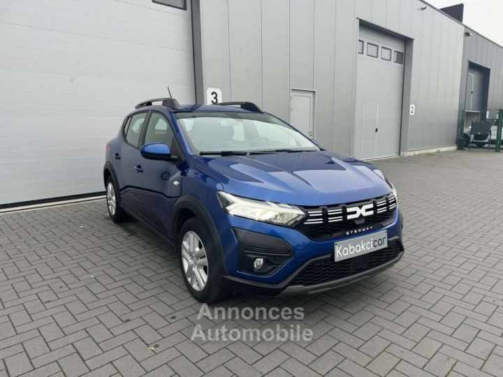 Dacia Sandero Stepway 1.0 TCe -- CAMERA CLIM BOITE AUTO - 1