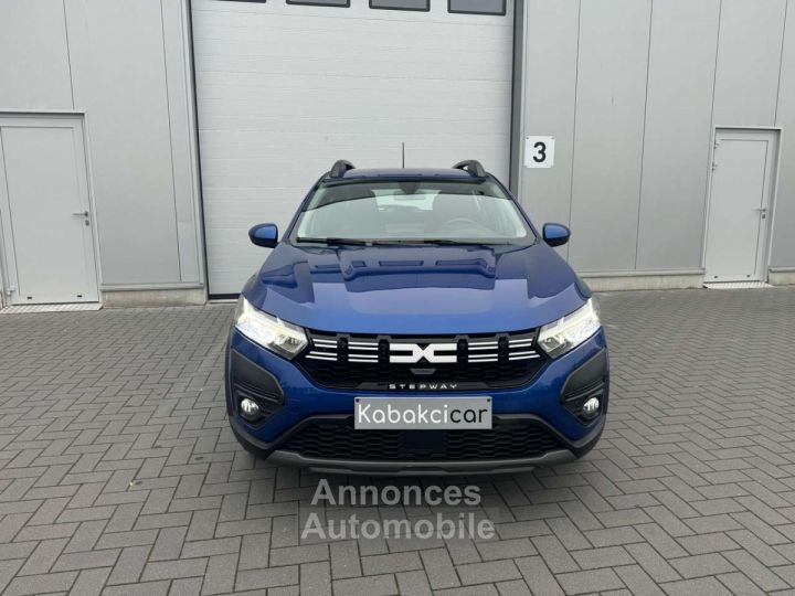 Dacia Sandero Stepway 1.0 TCe -- CAMERA CLIM BOITE AUTO - 2