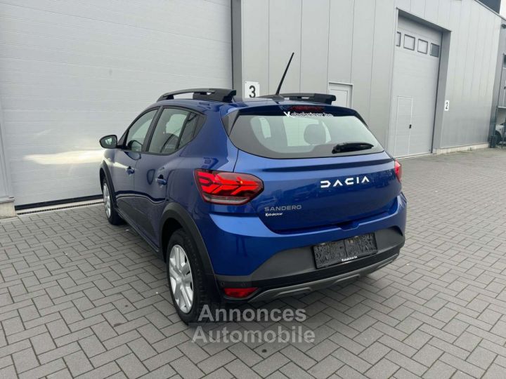 Dacia Sandero Stepway 1.0 TCe -- CAMERA CLIM BOITE AUTO - 4