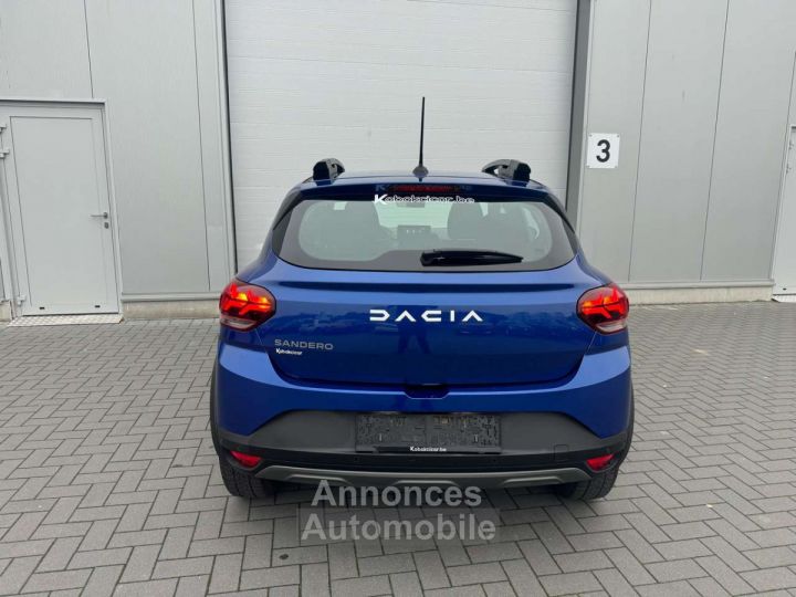 Dacia Sandero Stepway 1.0 TCe -- CAMERA CLIM BOITE AUTO - 5