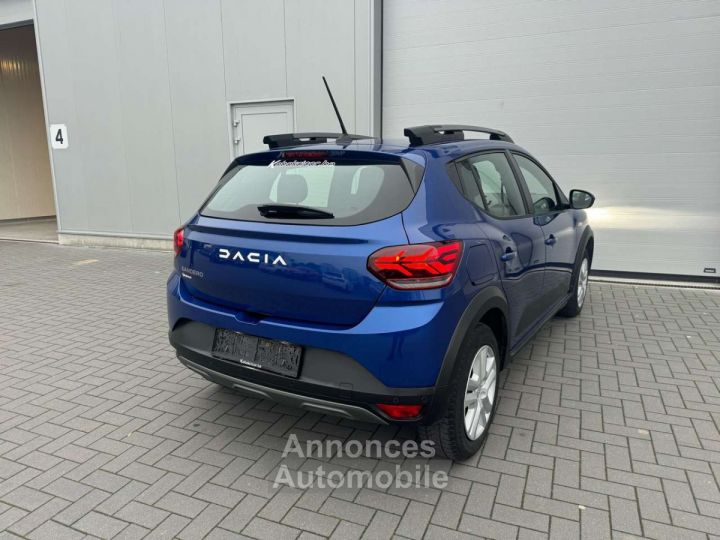 Dacia Sandero Stepway 1.0 TCe -- CAMERA CLIM BOITE AUTO - 6