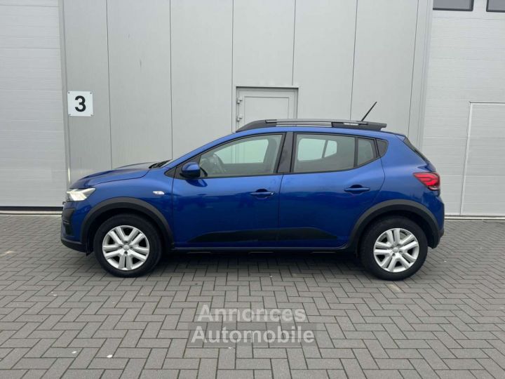 Dacia Sandero Stepway 1.0 TCe -- CAMERA CLIM BOITE AUTO - 8