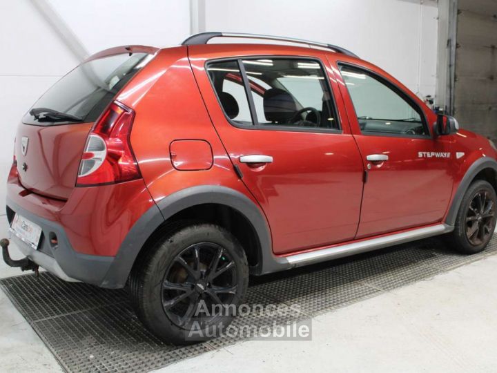 Dacia Sandero Stepway 1.6i ~ Airco Keuring mogelijk Radio - 4