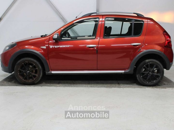 Dacia Sandero Stepway 1.6i ~ Airco Keuring mogelijk Radio - 8